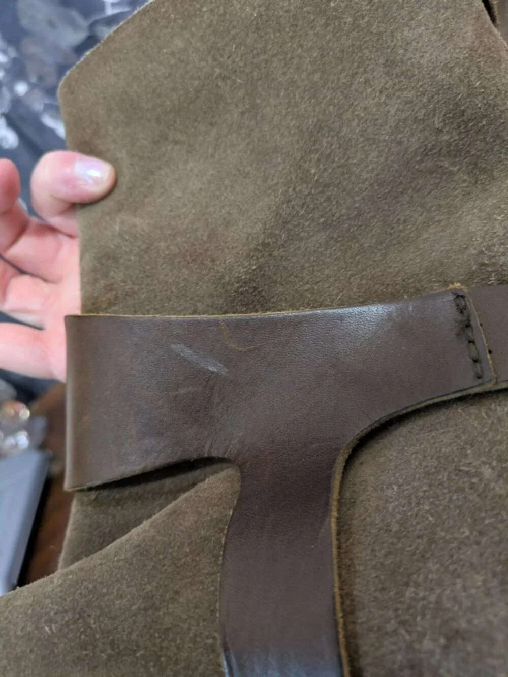 Pedro Garcia pre suede boots